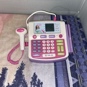 2001 vintage Barbie cash register